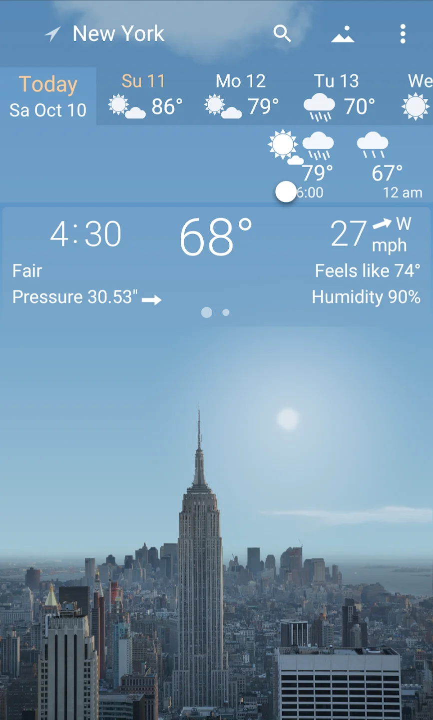 YoWindow Weather 1