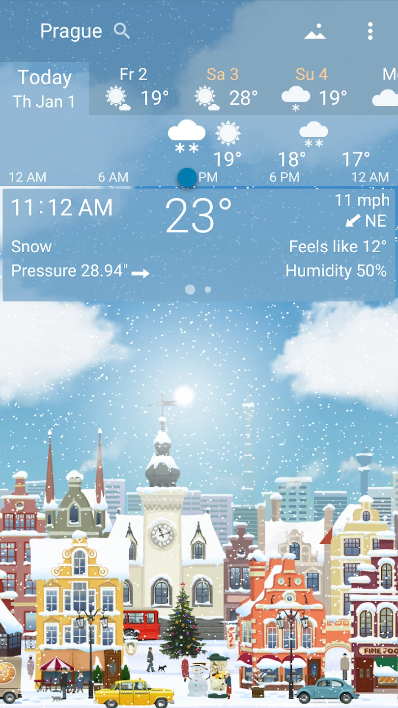 YoWindow Weather 6