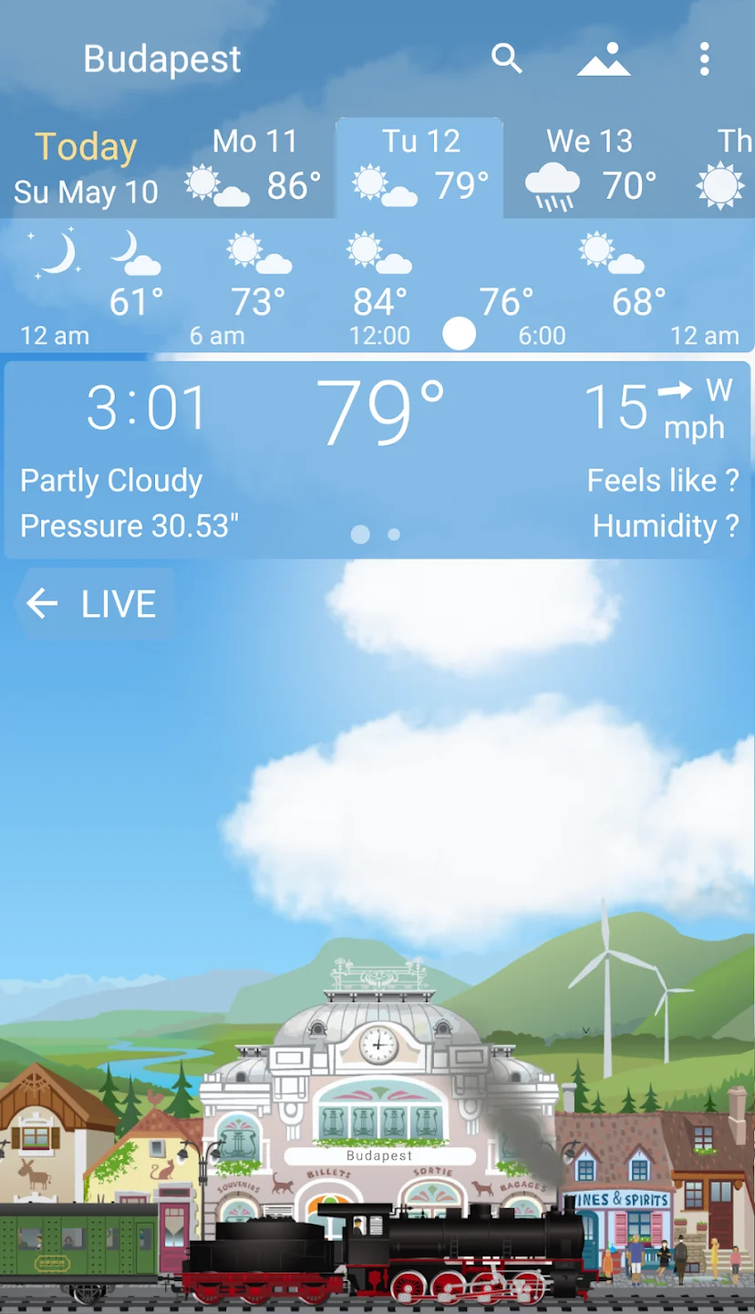 YoWindow Weather 7