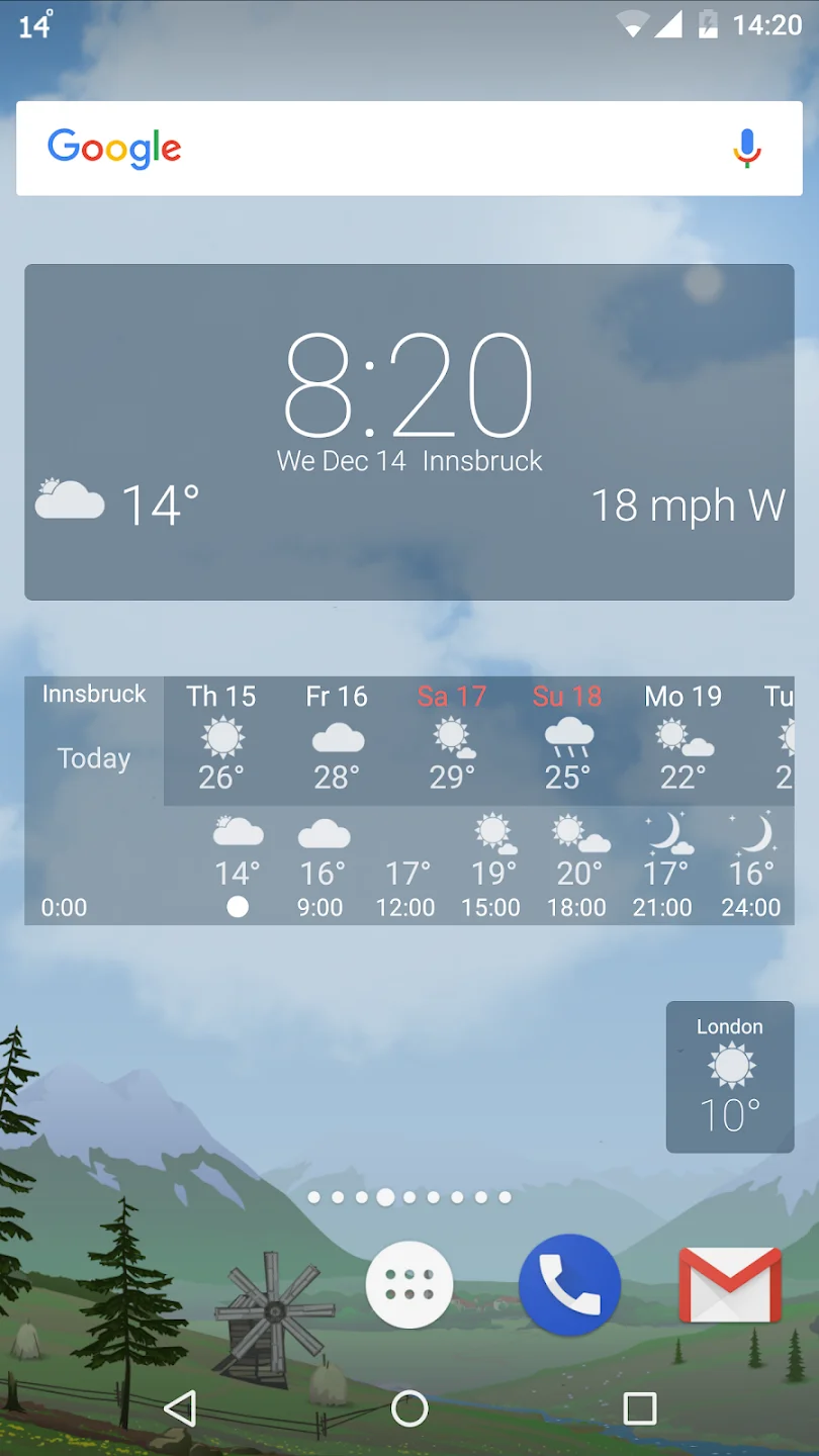 YoWindow Weather 8