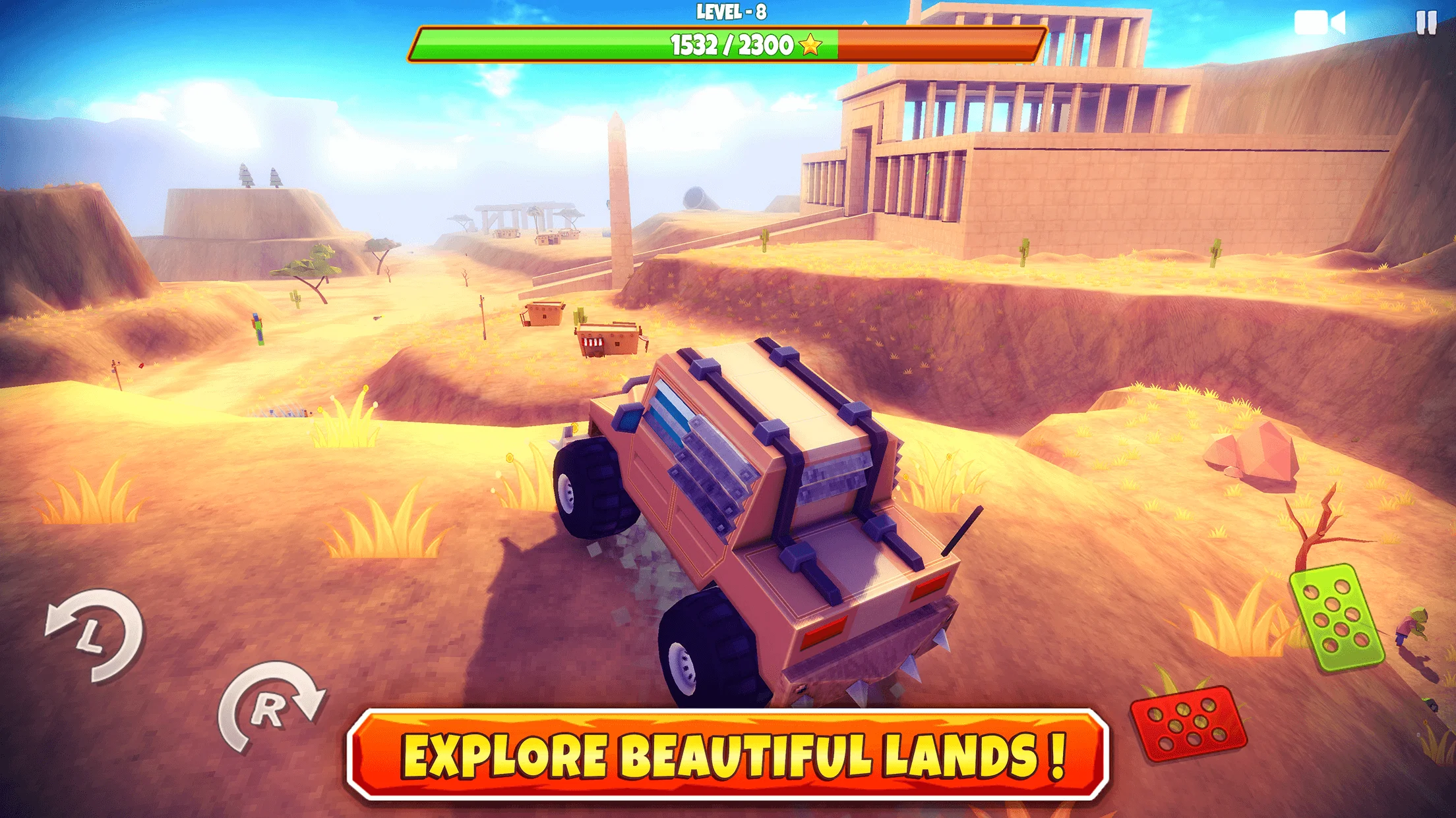 Zombie Offroad Safari 1