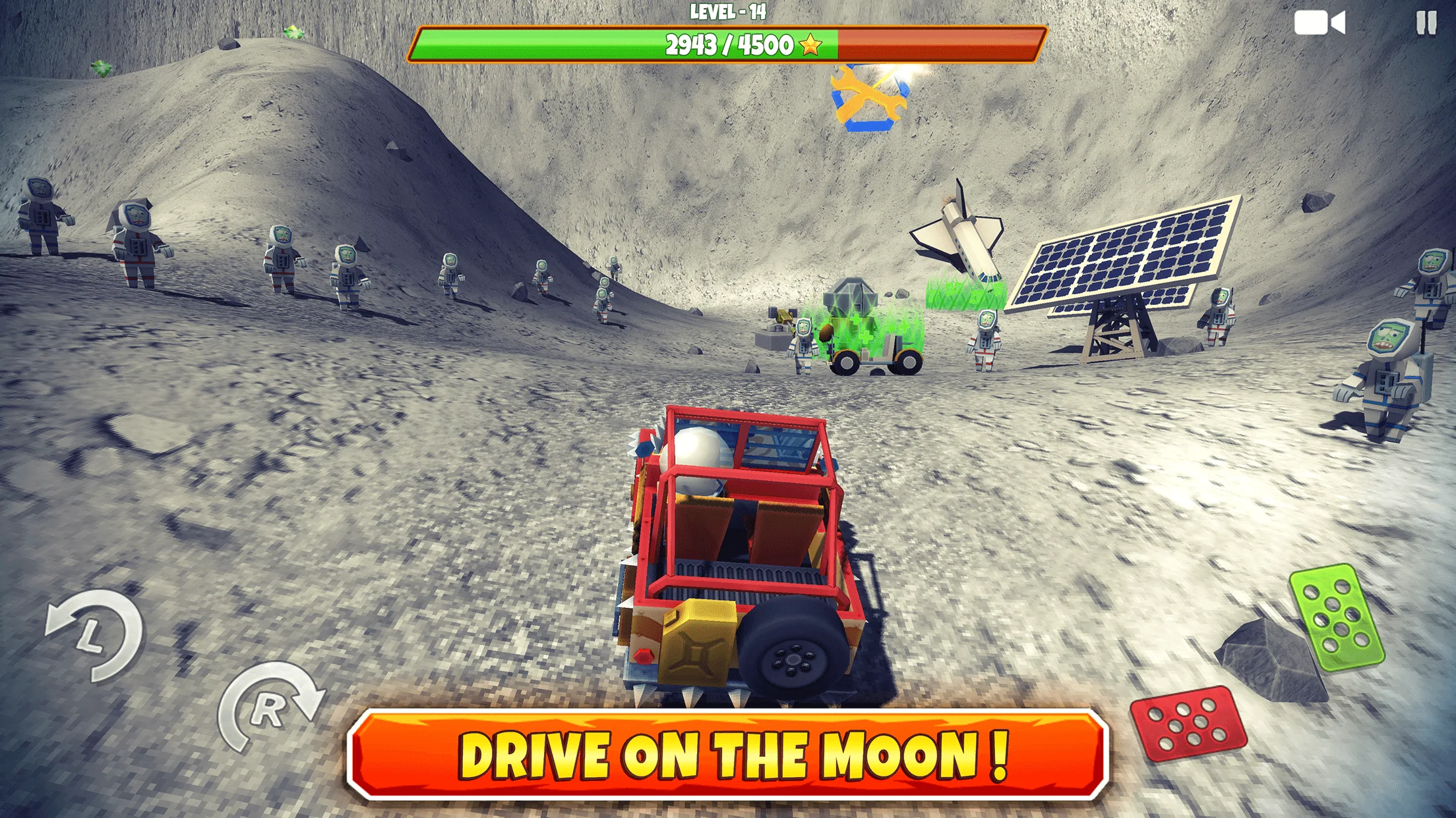 Zombie Offroad Safari 3