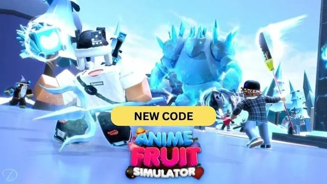 Anime Fruit Simulator codes