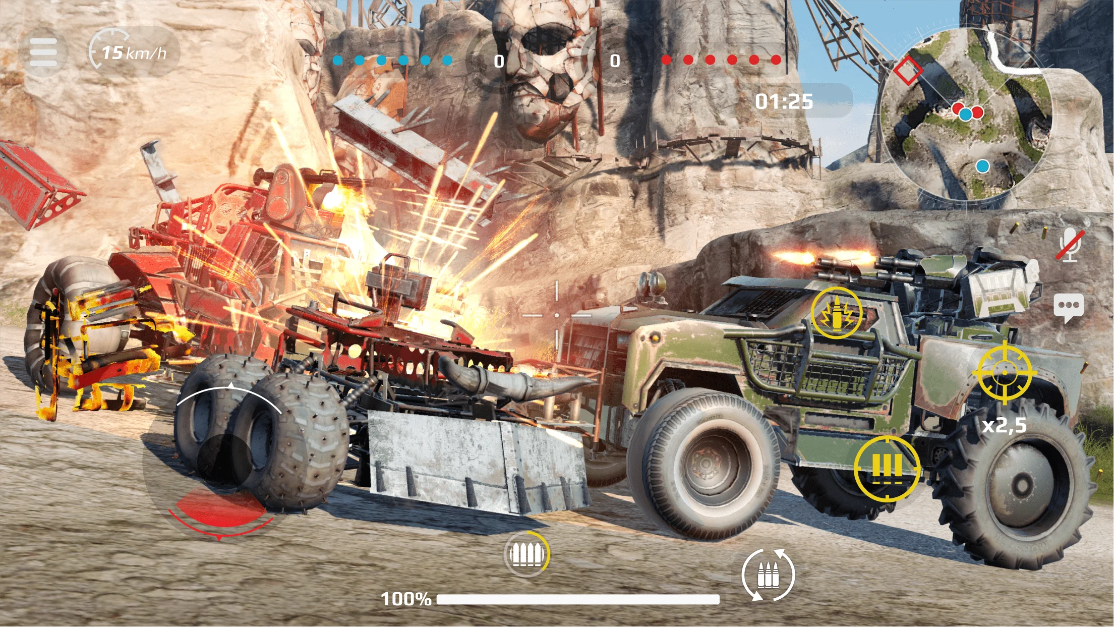 Crossout Mobile 3