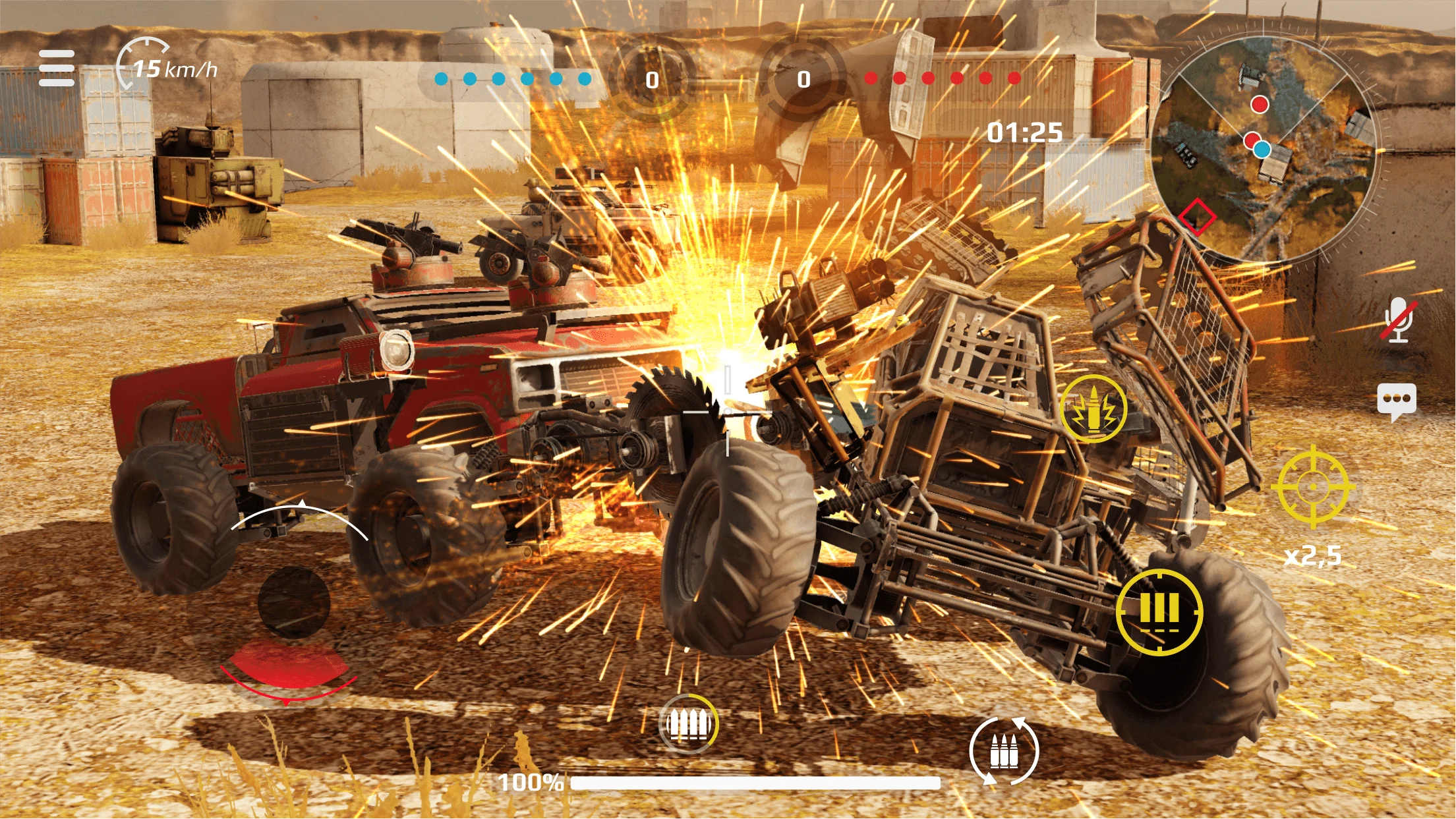 Crossout Mobile 4