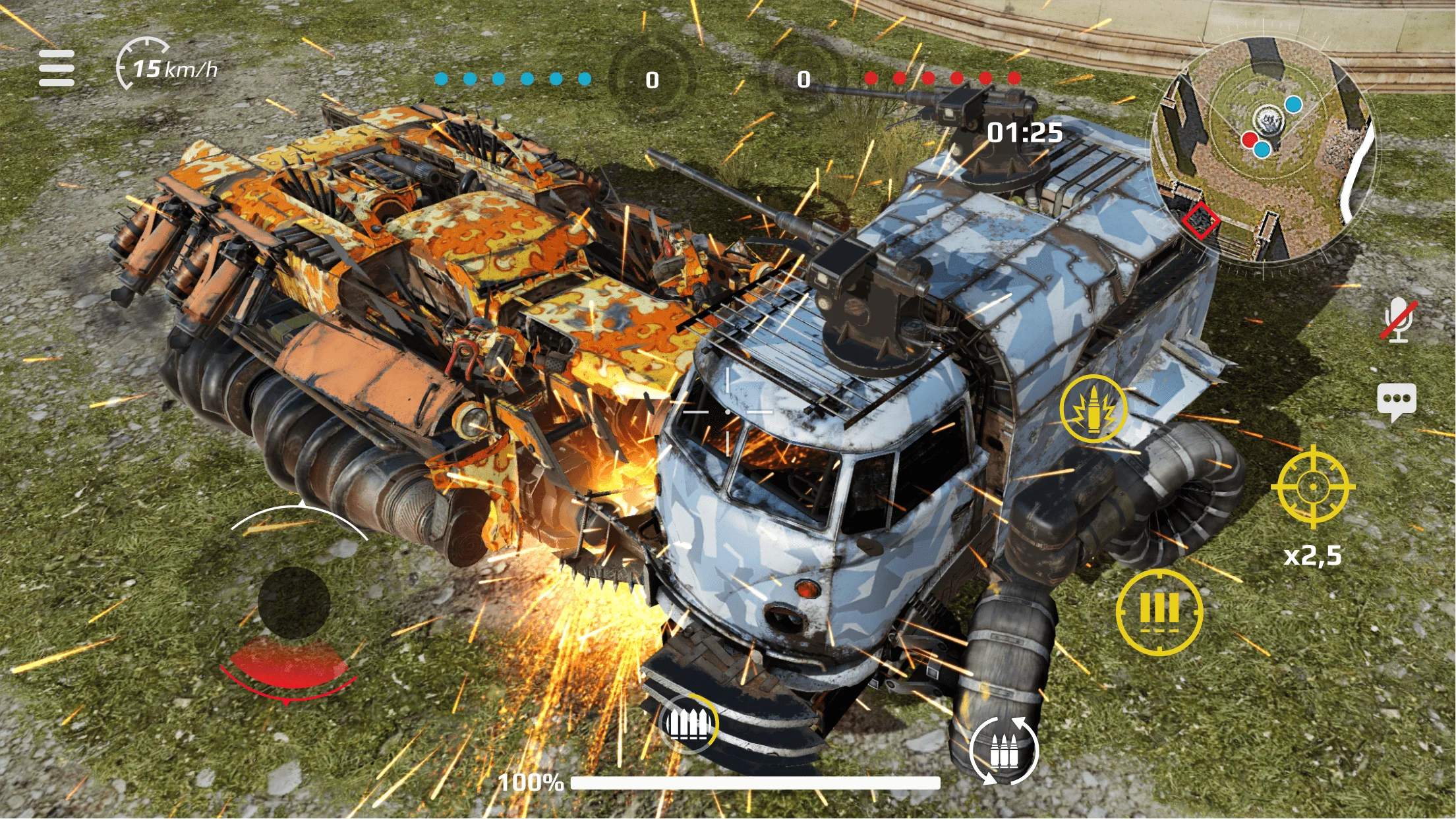 Crossout Mobile 5