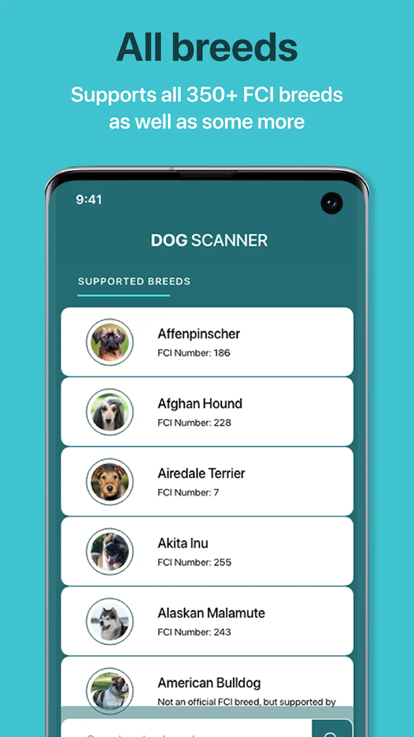 Dog Scanner 7