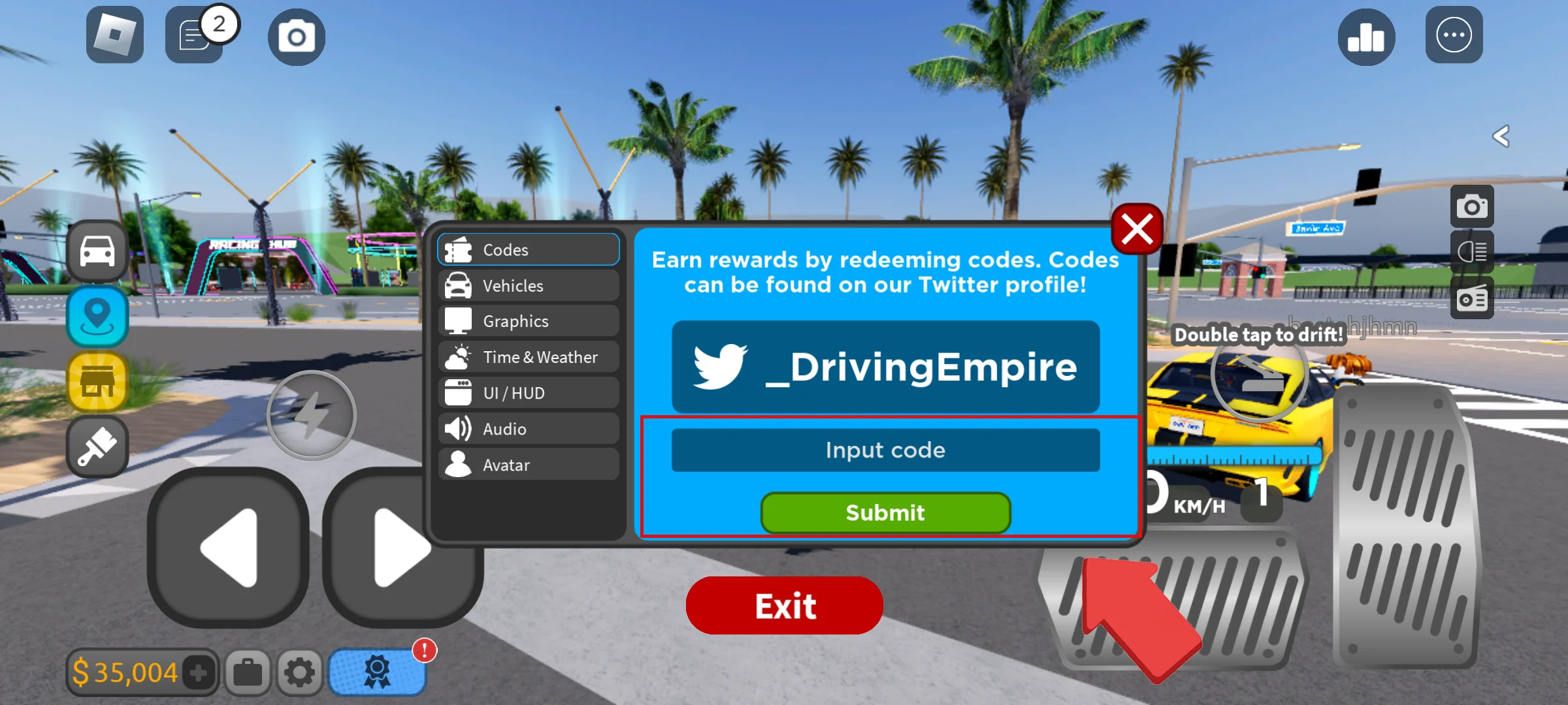 Driving Empire Codes