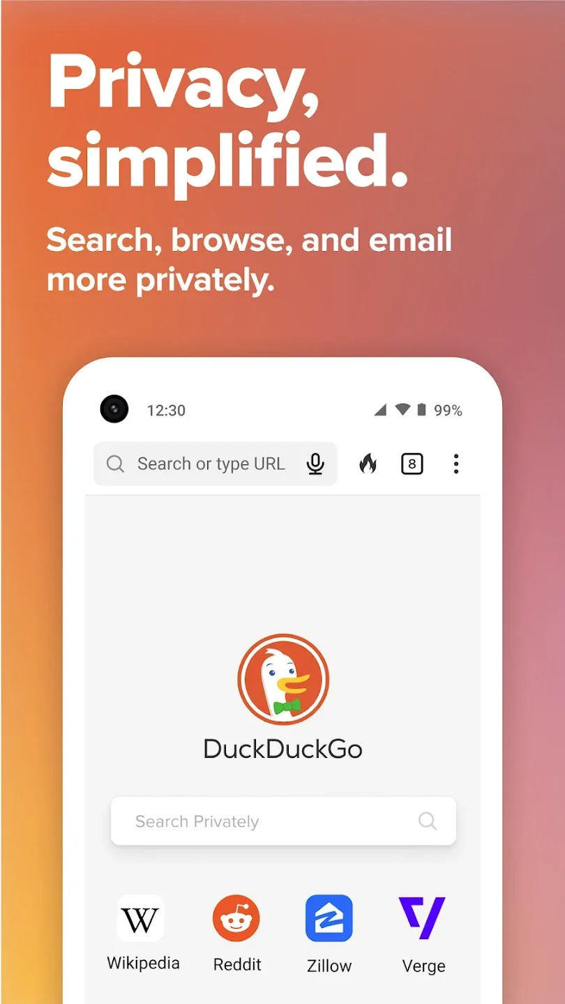 DuckDuckGo 1