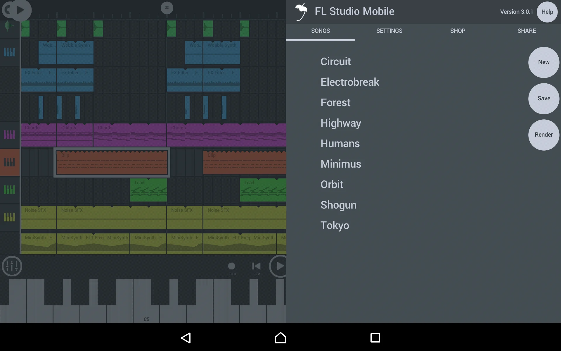 FL Studio Mobile 2