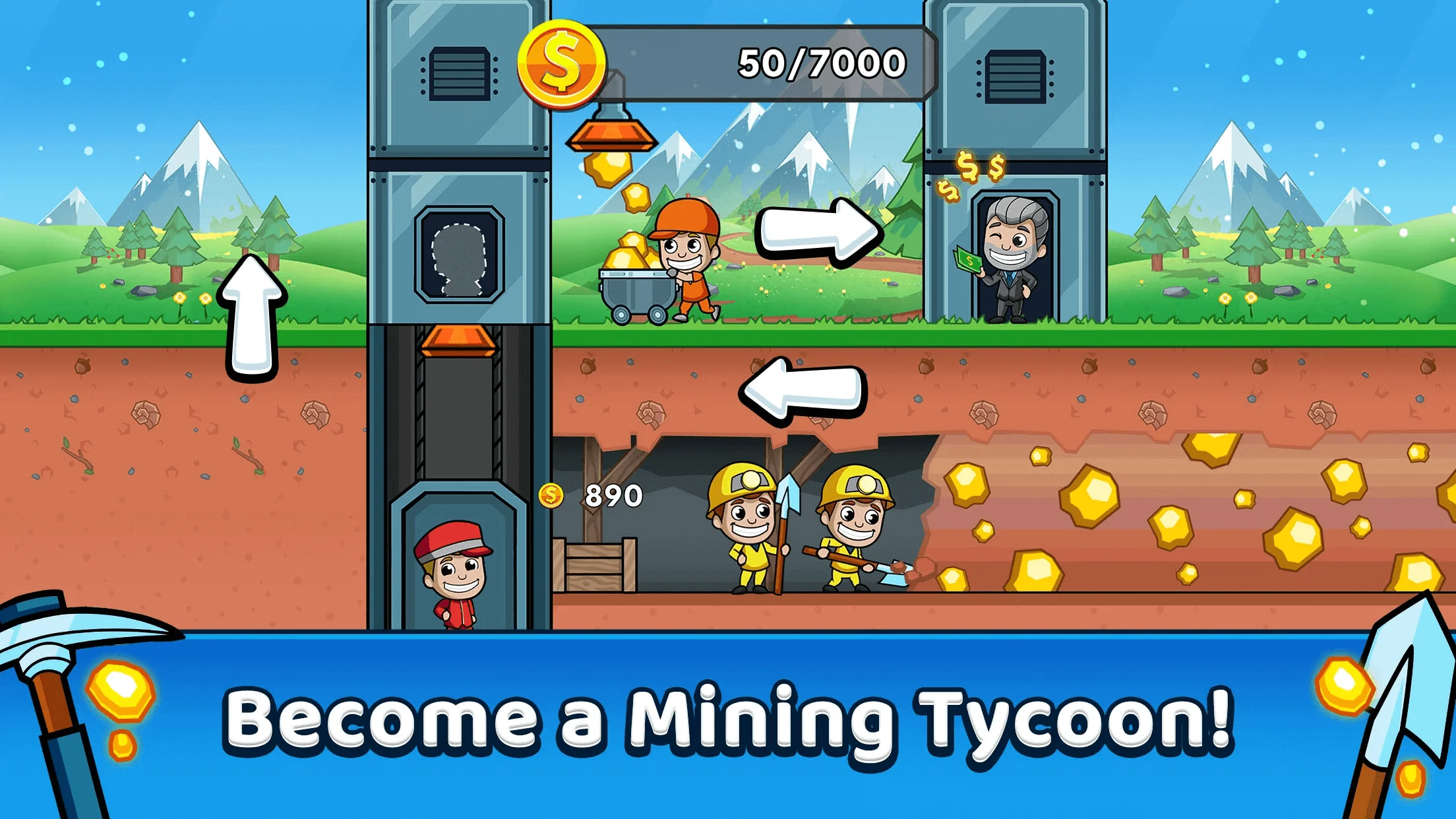 Idle Miner Tycoon 1