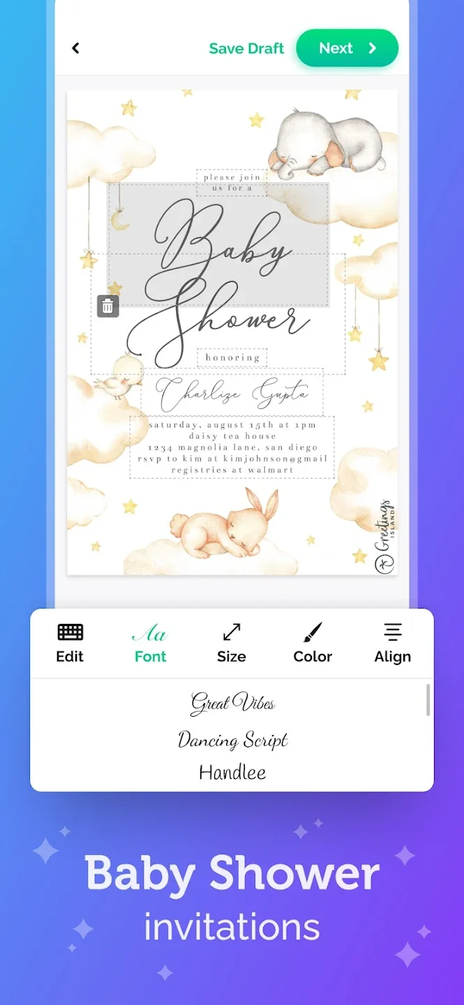 Invitation Maker 5