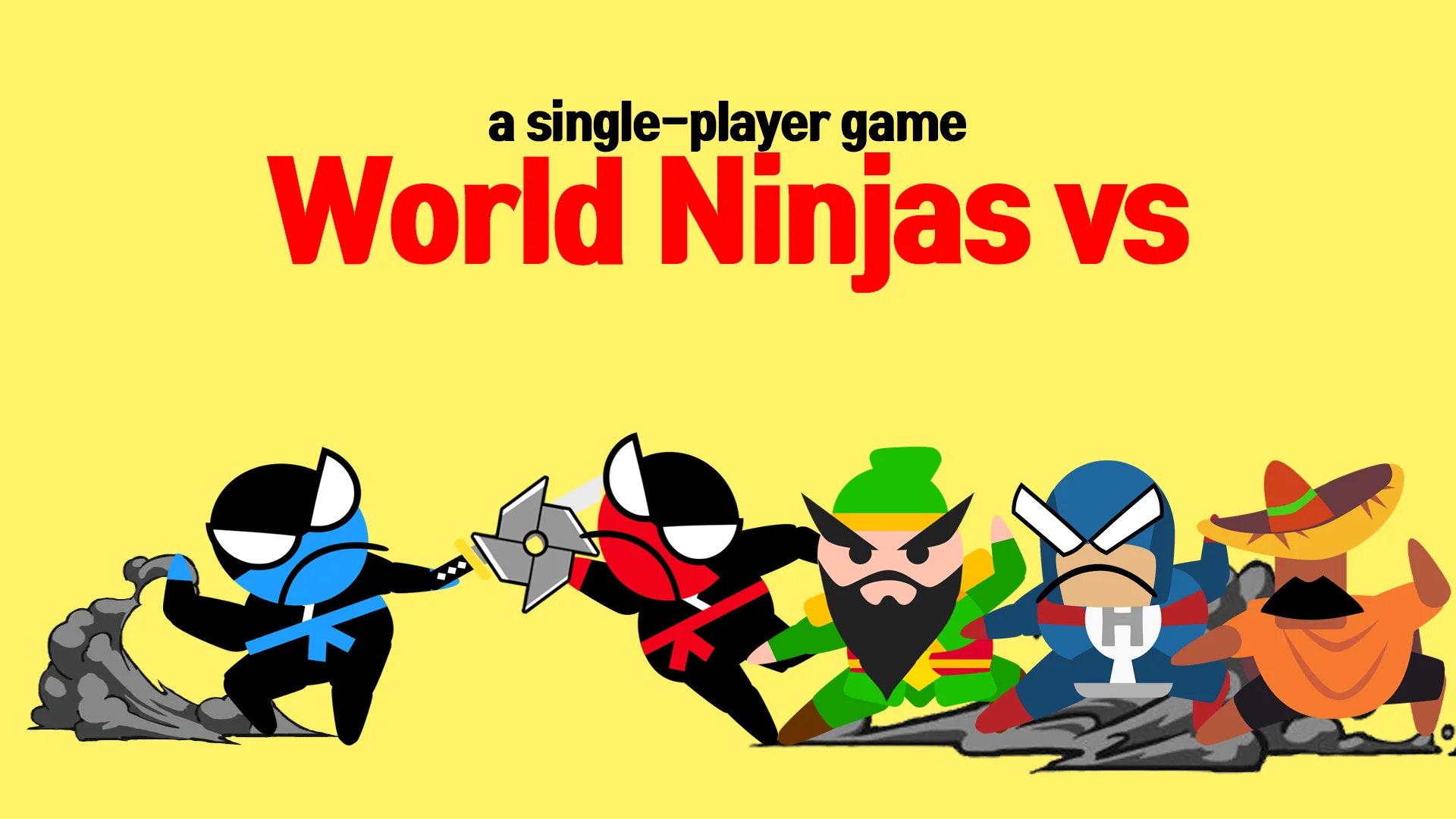 Jumping Ninja Battle 2