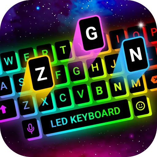 Neon LED Keyboard