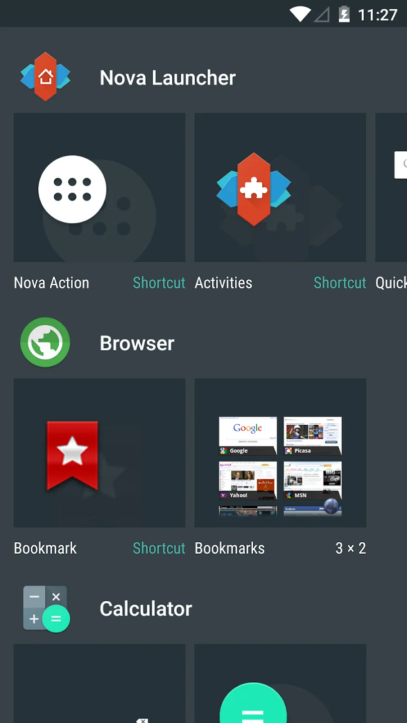 Nova Launcher Prime 5