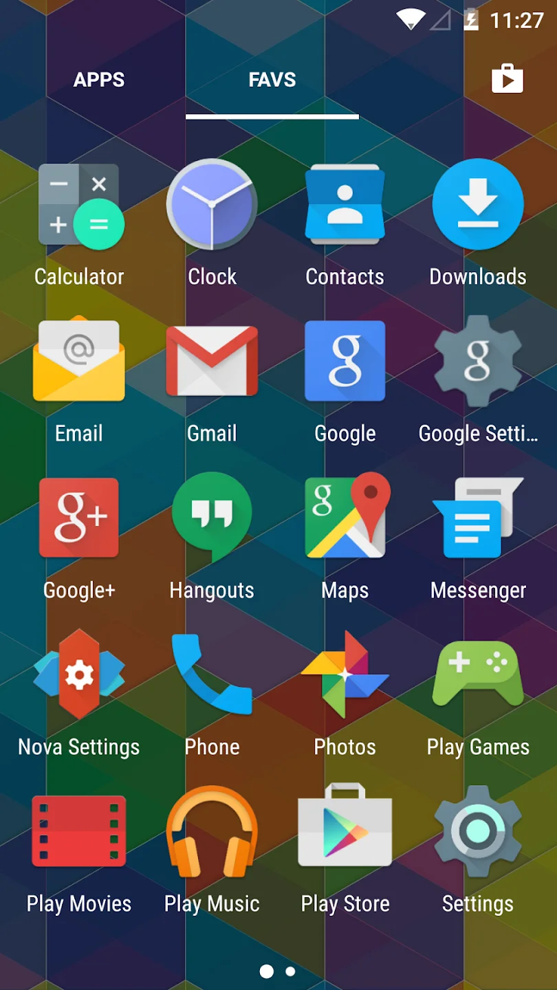 Nova Launcher Prime 7