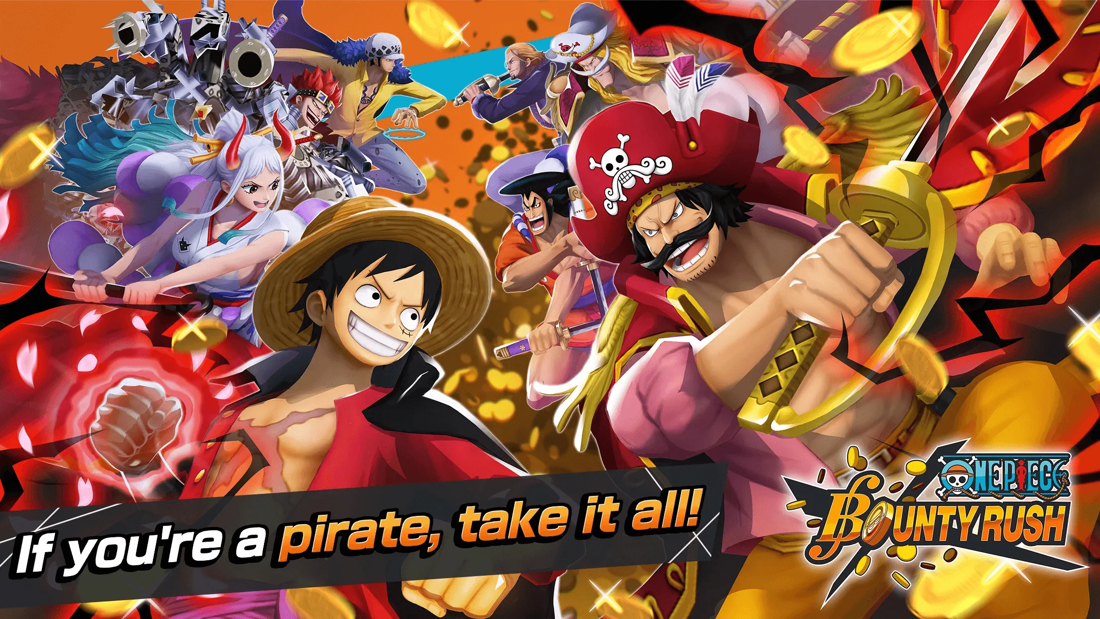 ONE PIECE Bounty Rush 1