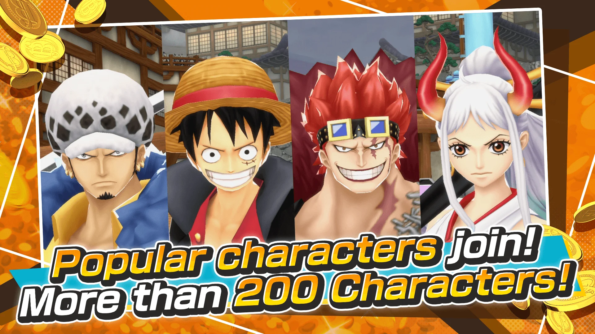 ONE PIECE Bounty Rush 3