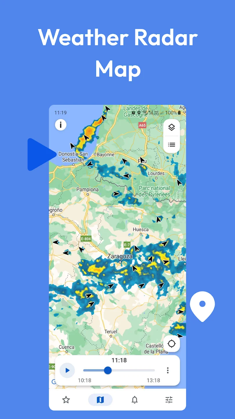 RainViewer 3