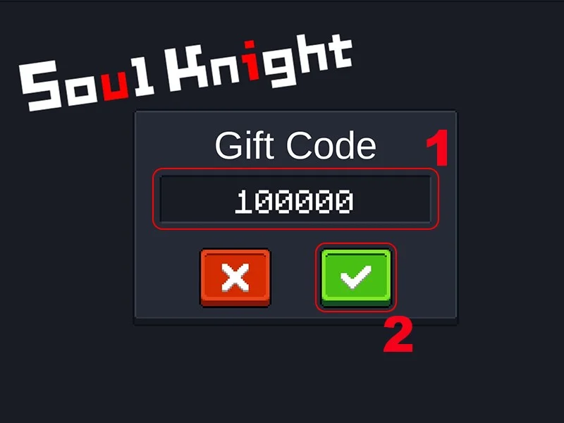 Soul Knight Codes