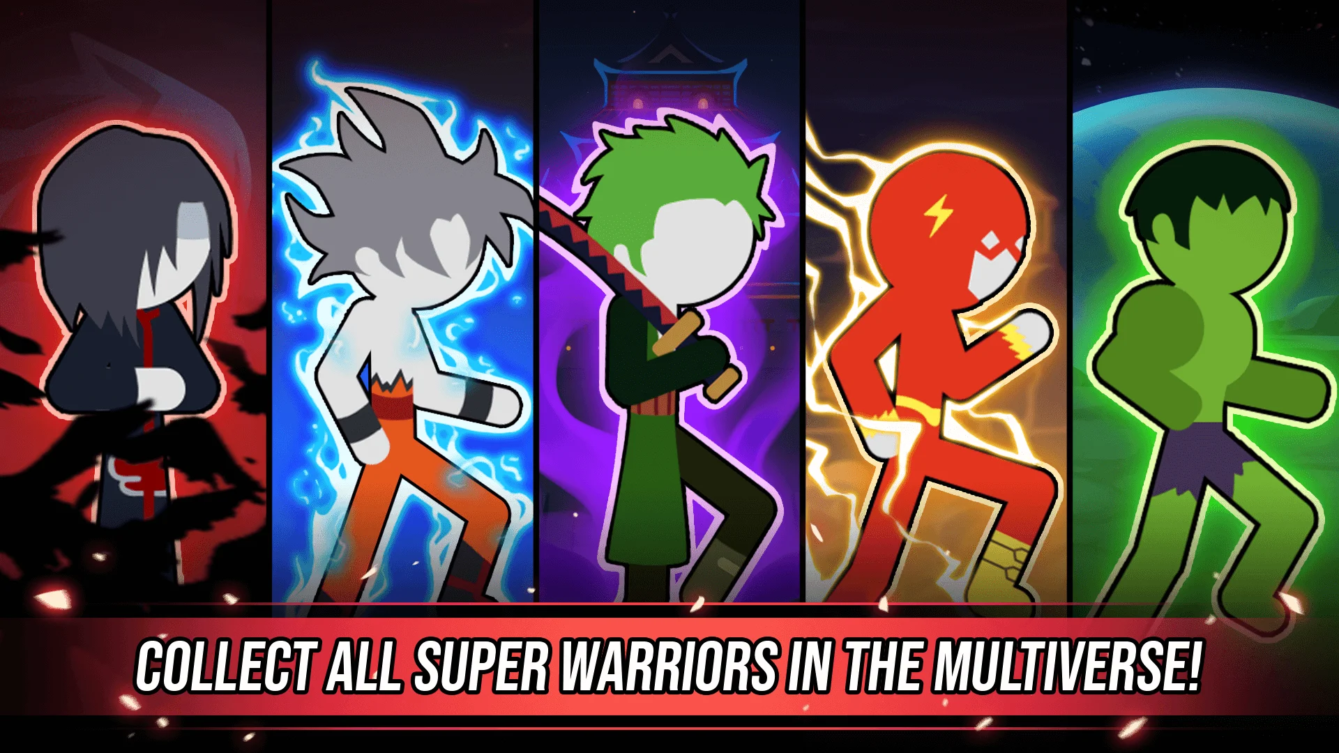 Super Stickman Dragon Warriors 5