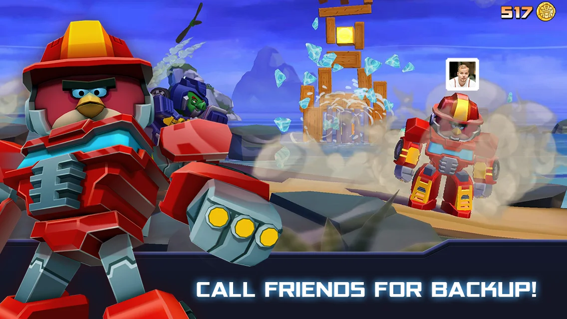 Angry Birds Transformers 3