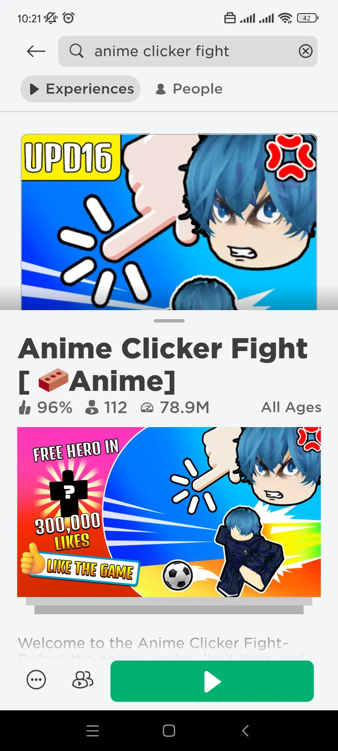 Anime Clicker Fight codes