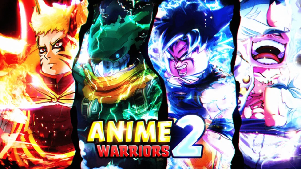 Anime Warriors Simulator 2 codes