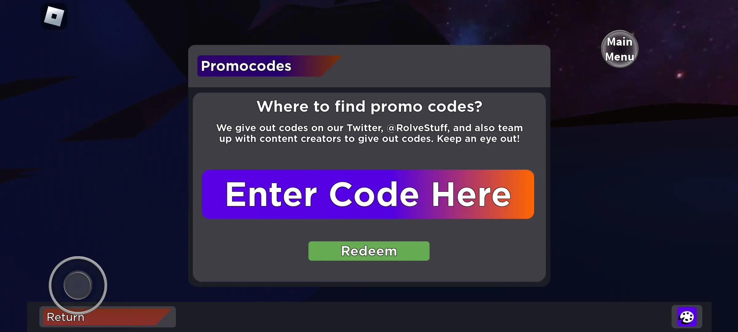 Arsenal Codes