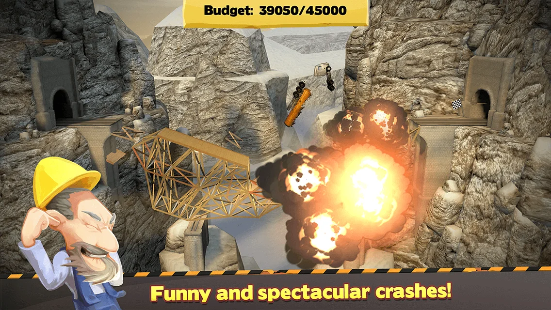 Bridge Constructor 3