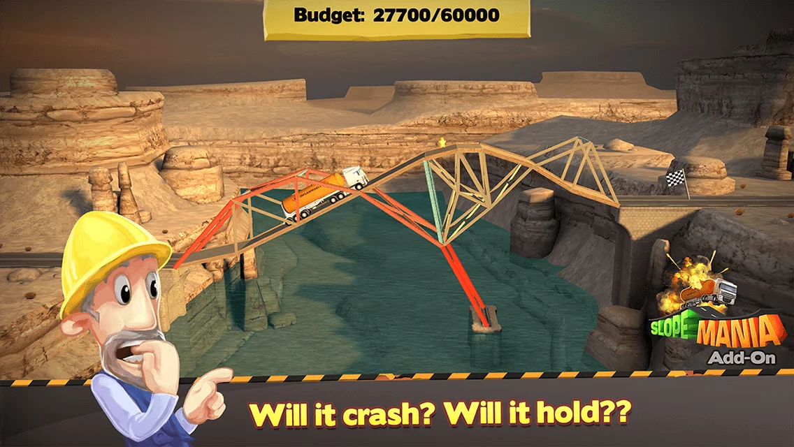 Bridge Constructor 6