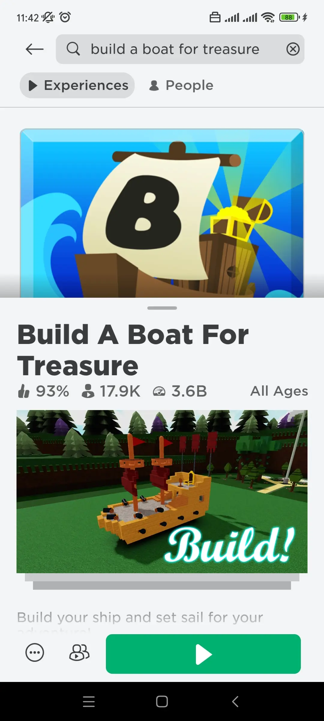 Build A Boat For Treasure codes