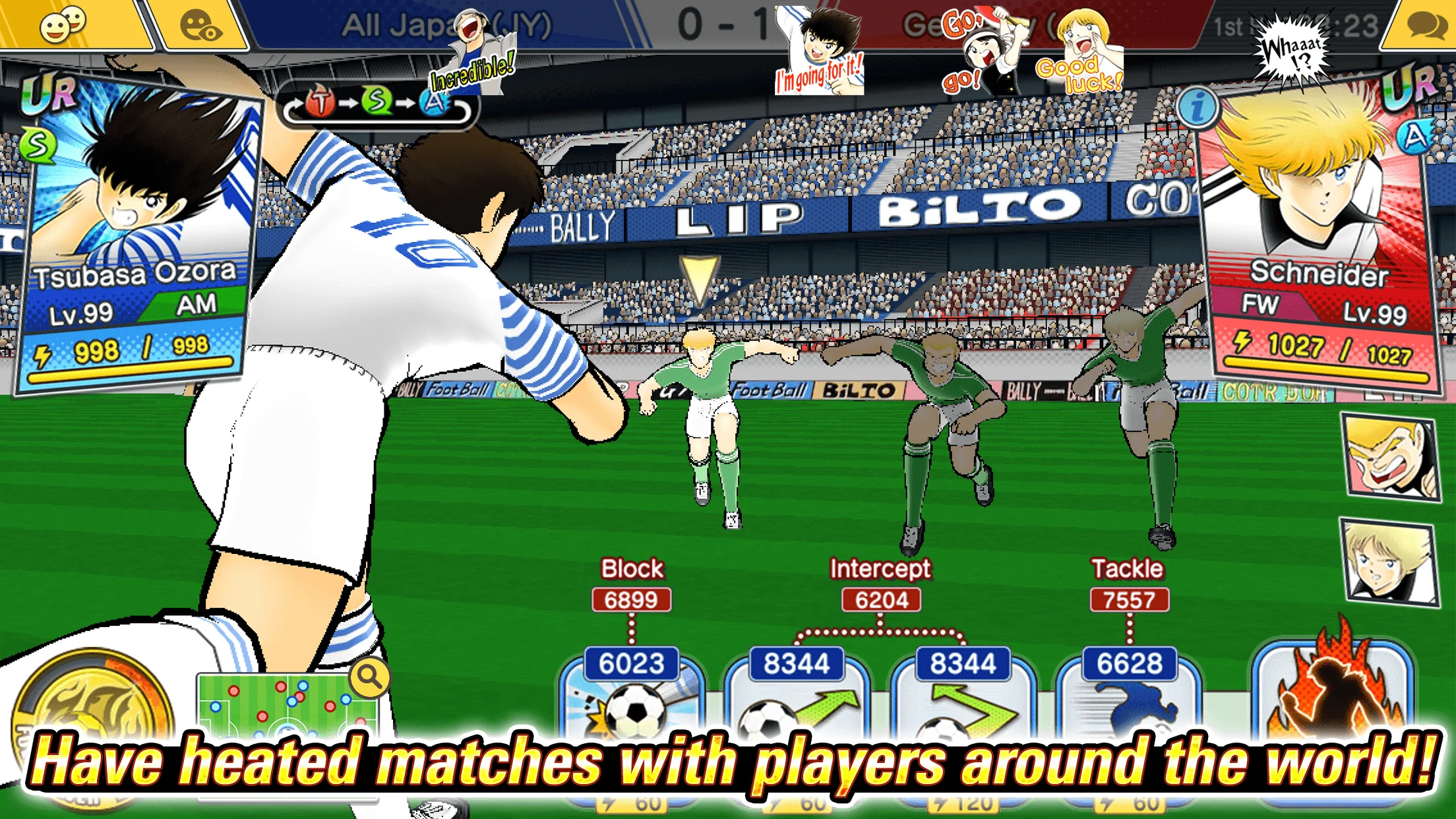 Captain Tsubasa Dream Team 2