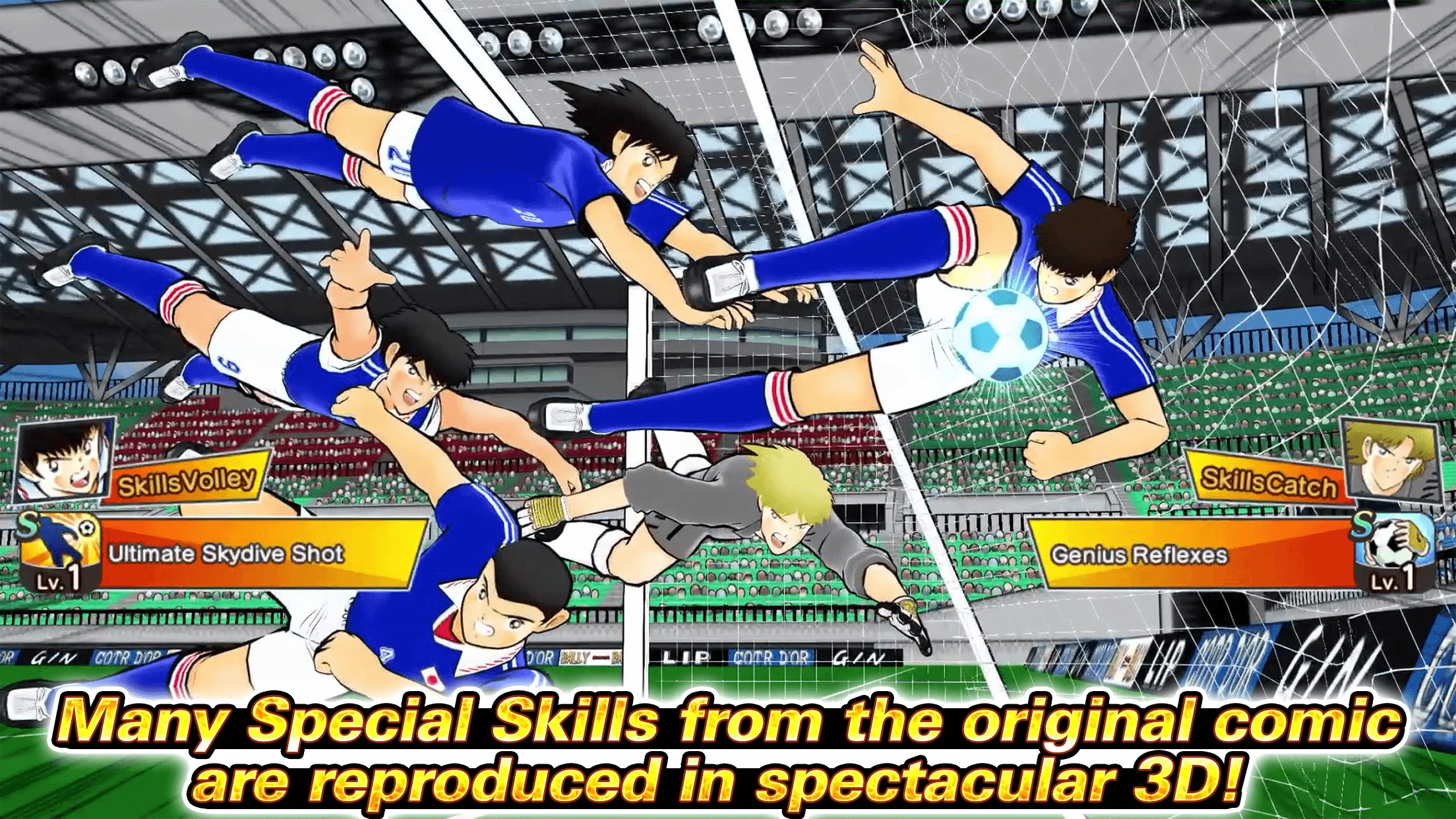 Captain Tsubasa Dream Team 3