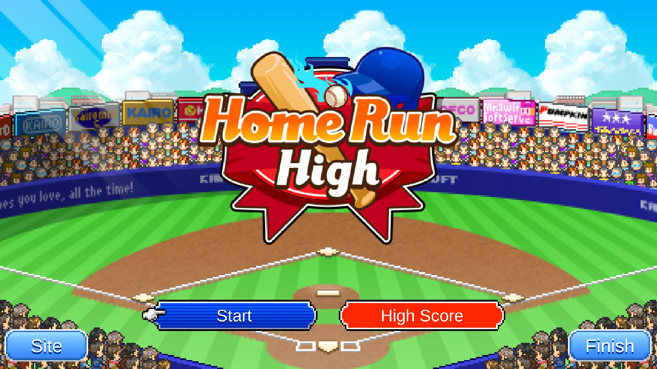 Home Run High 8