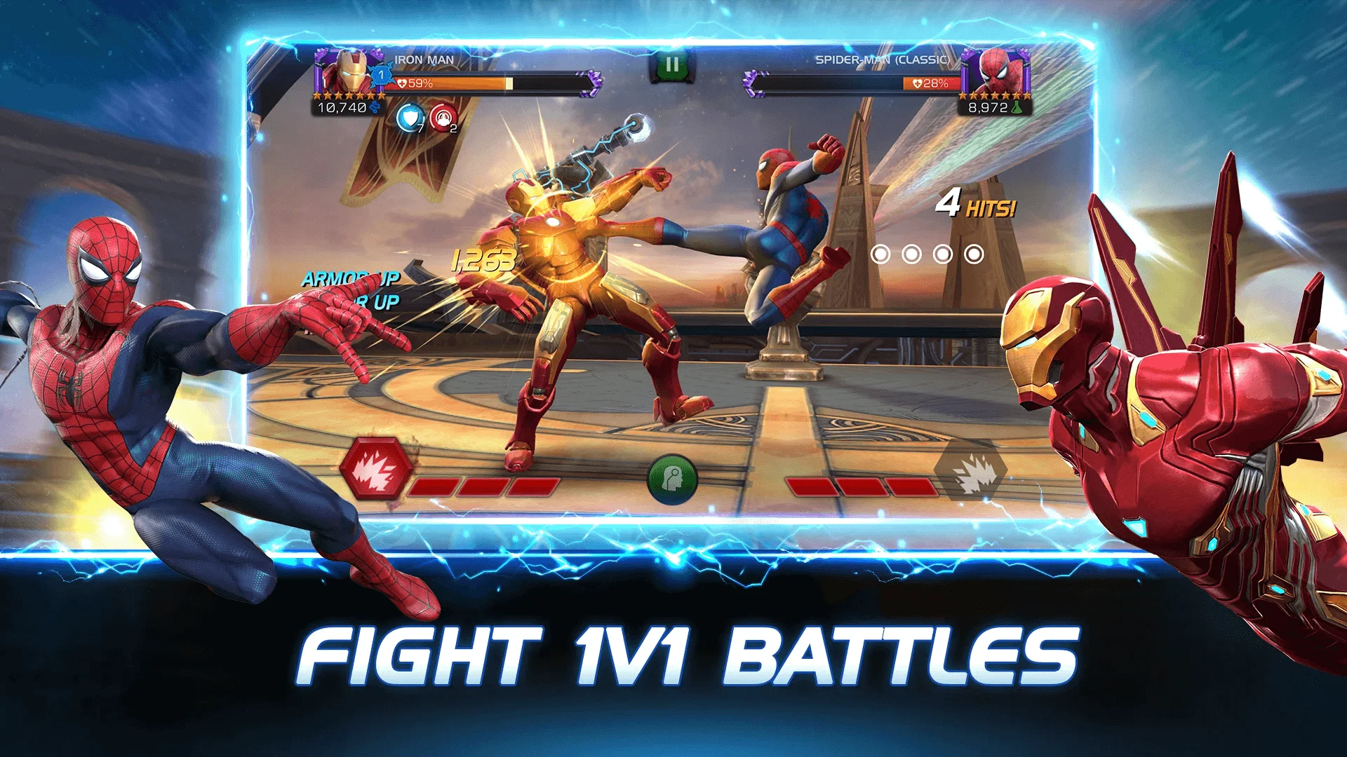 Marvel Contest of Champions 1