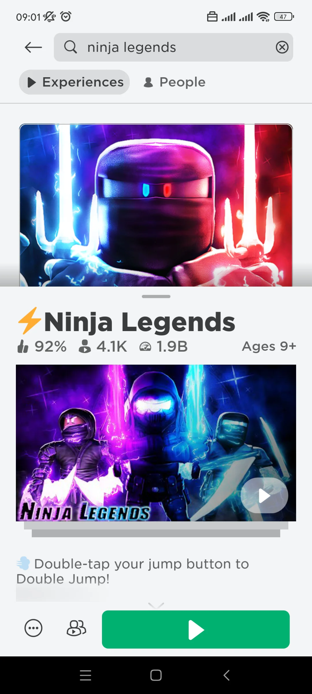 Ninja Legends codes