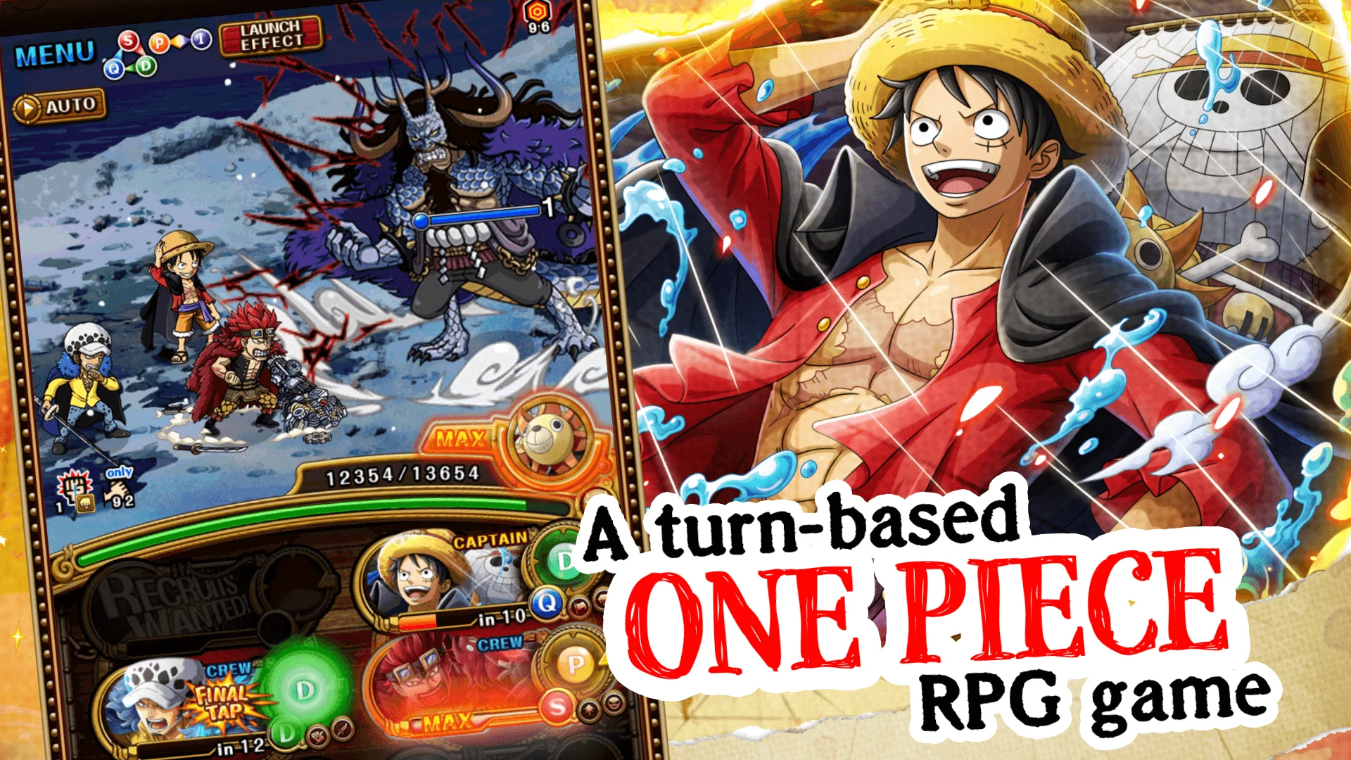 One Piece Treasure Cruise 1