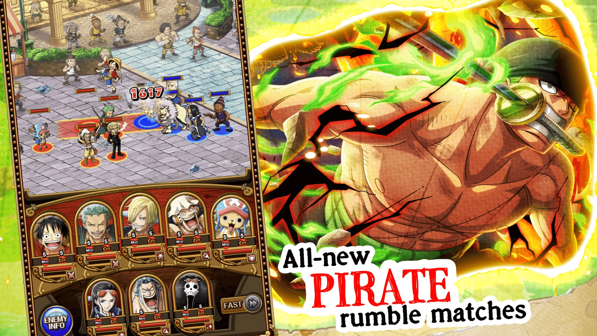 One Piece Treasure Cruise 7