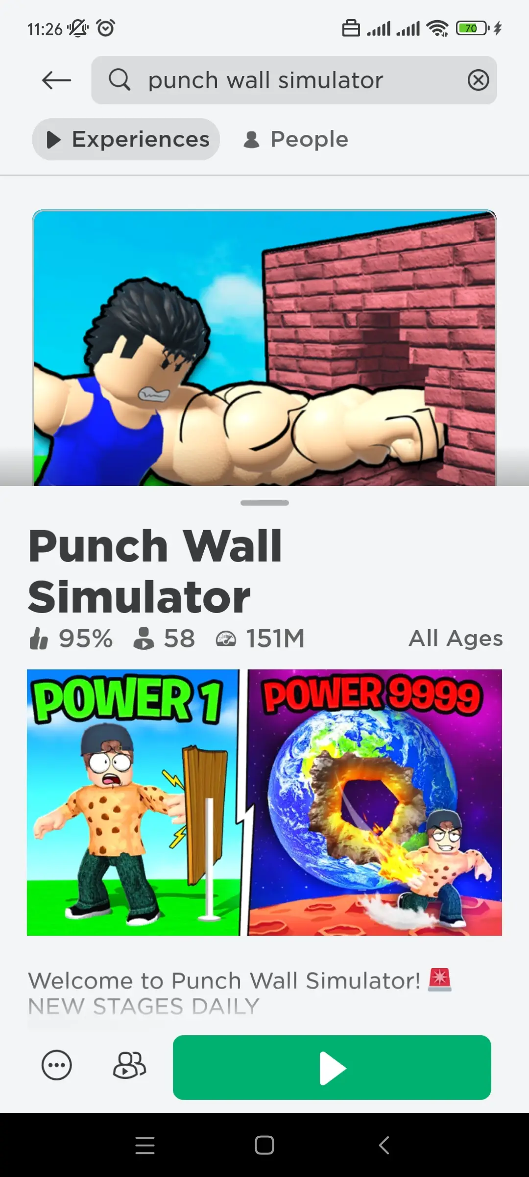 Punch Wall Simulator Codes