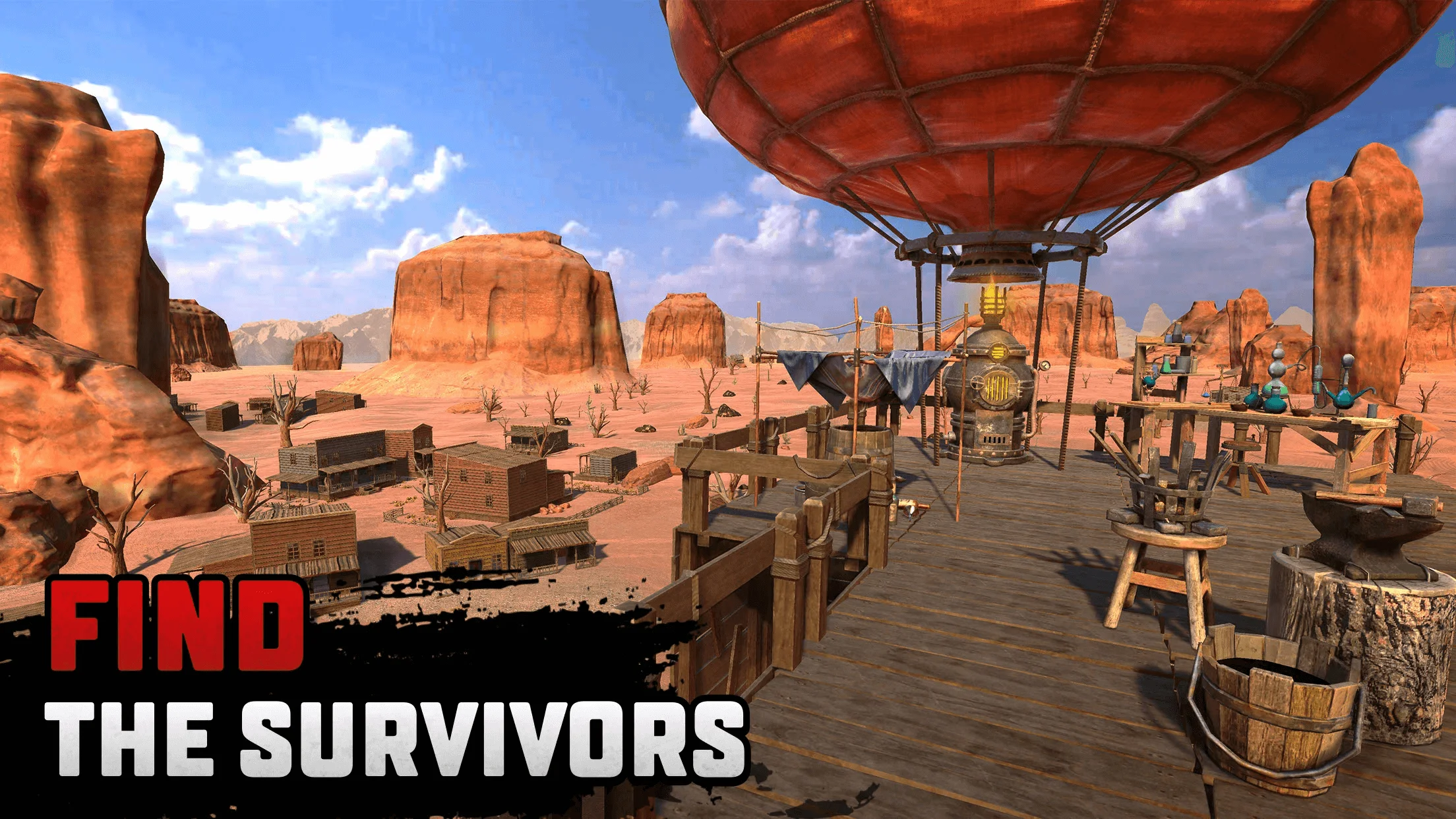 Raft Survival Desert Nomad 7