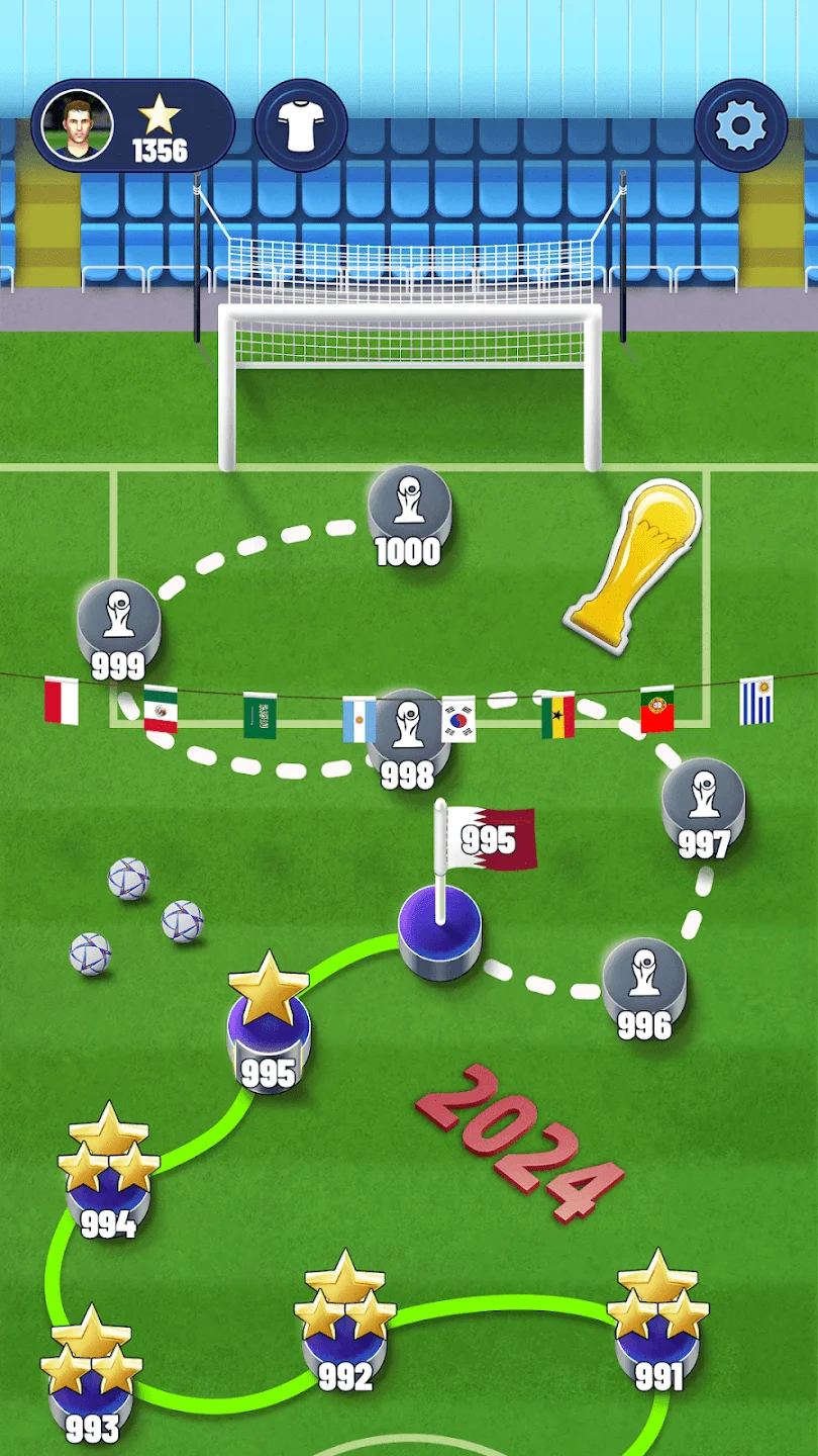 Soccer Super Star 4