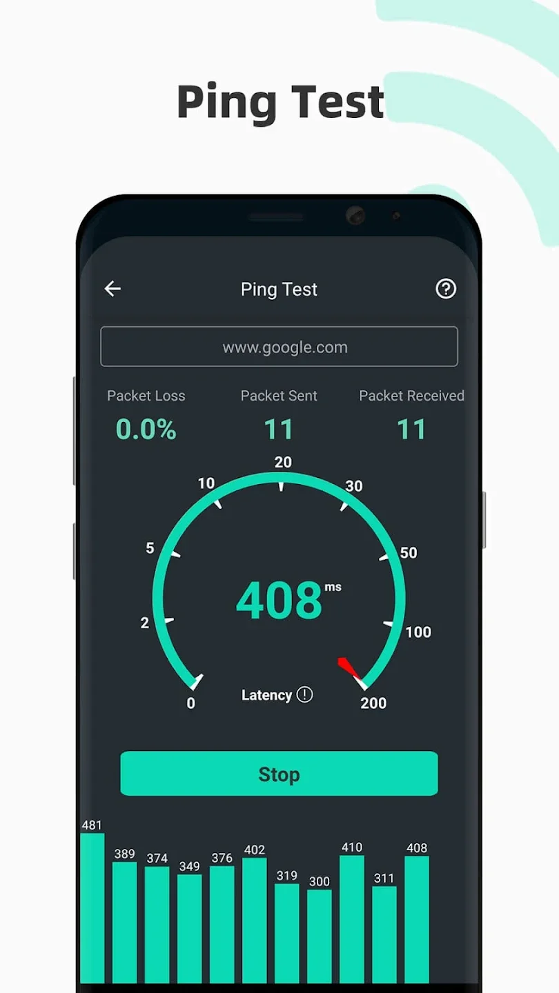 Speed test 6