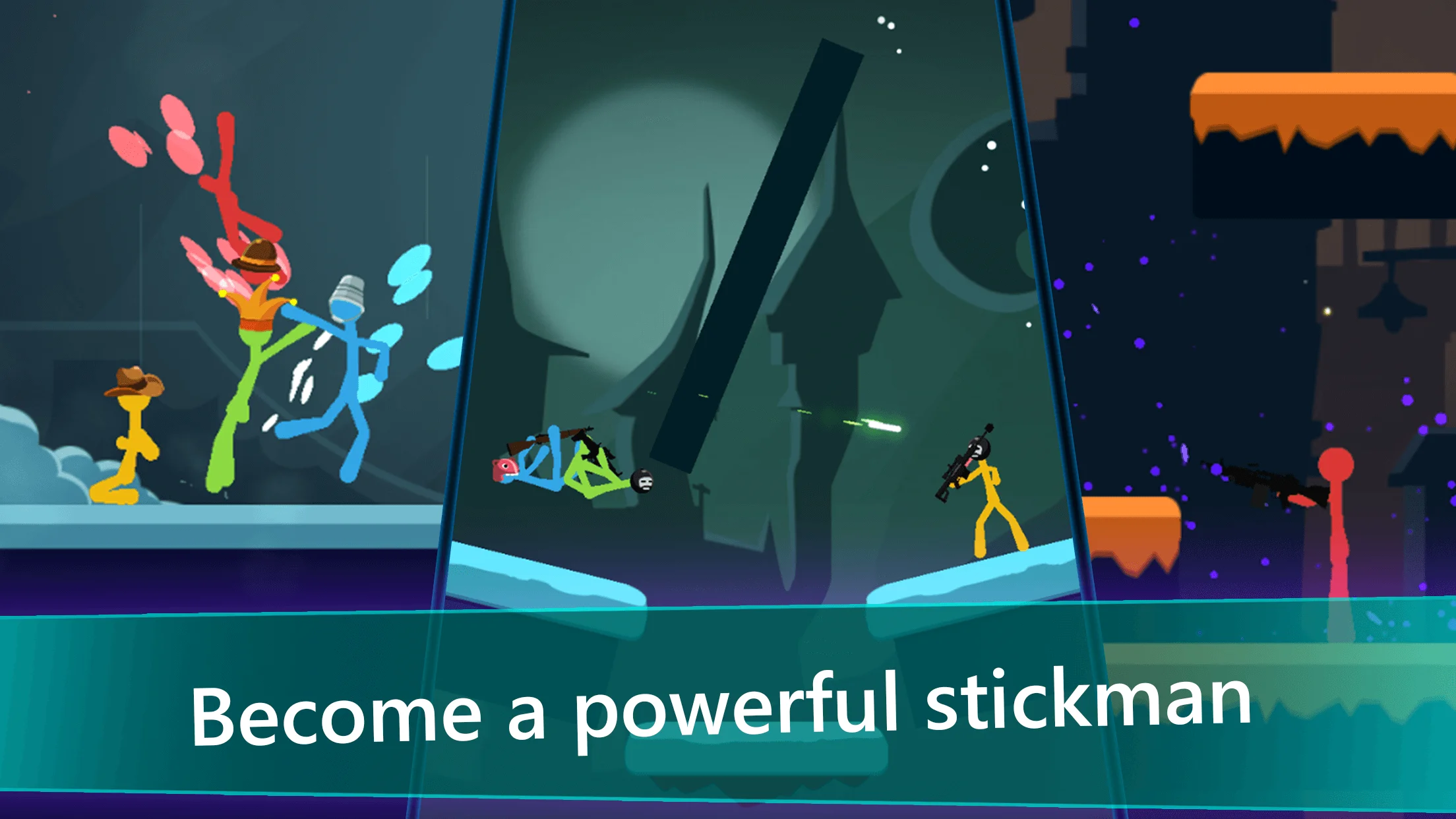 Stickman Fighter Infinity 4