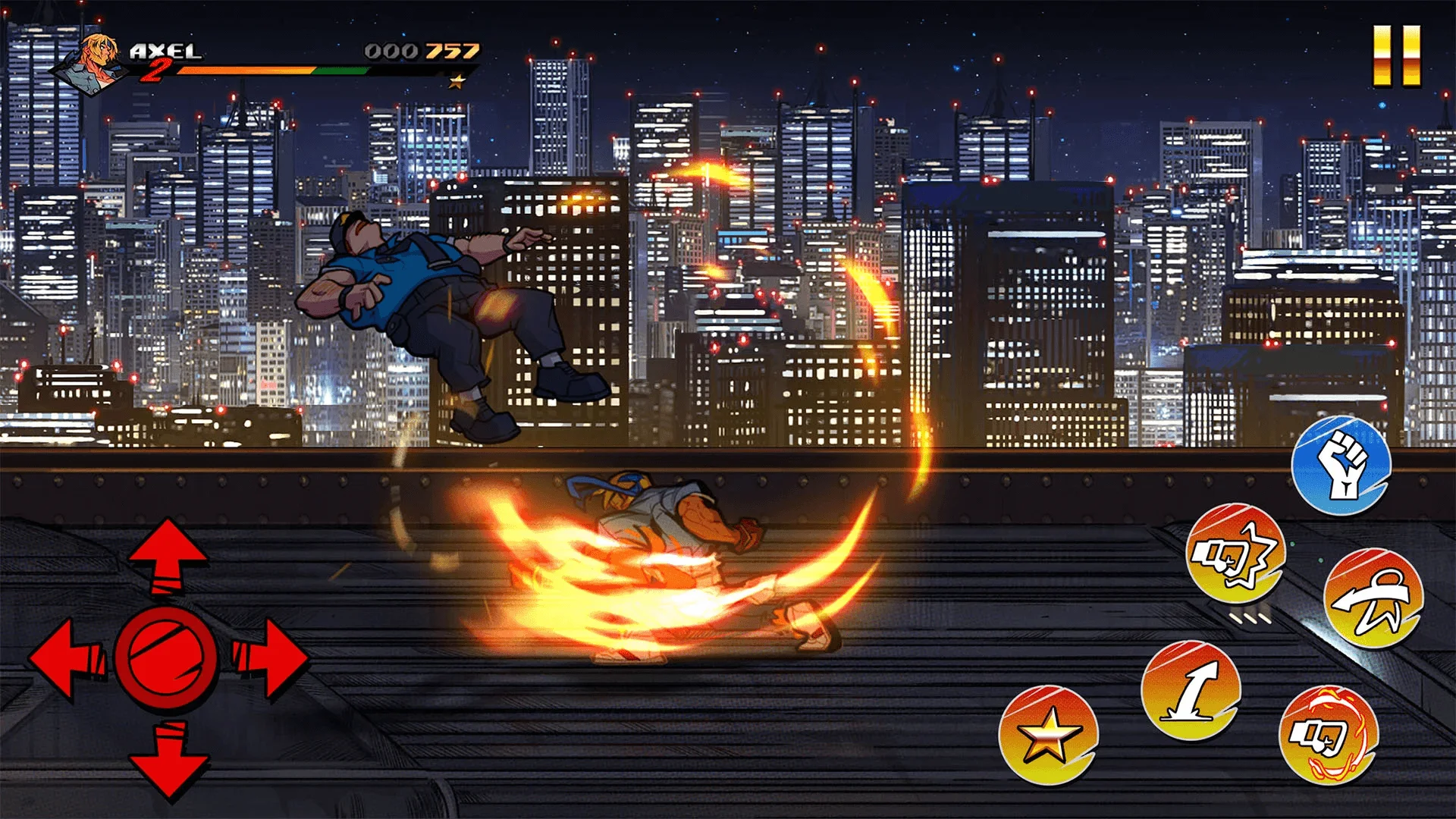 Streets of Rage 4 1