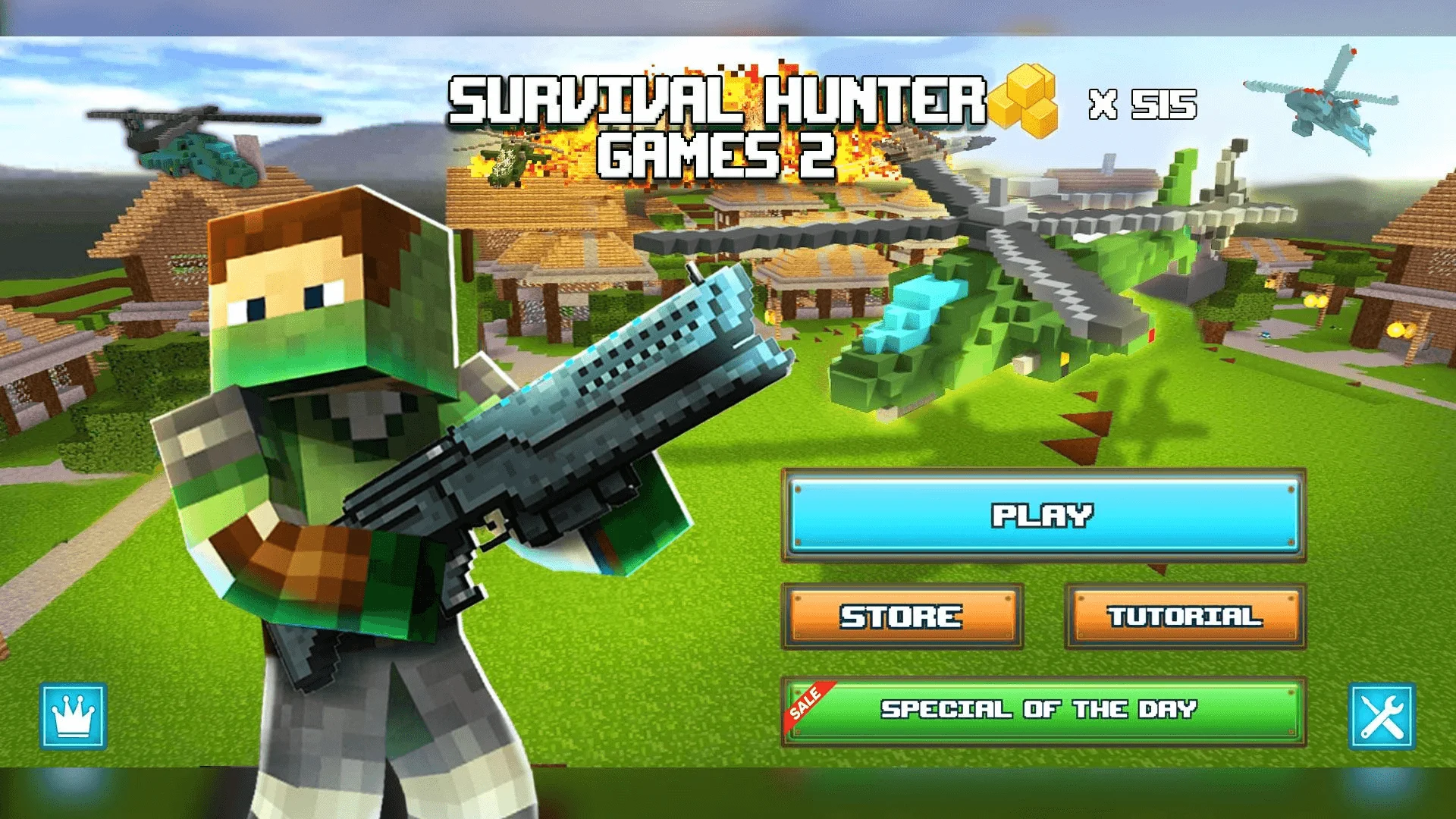 The Survival Hunter Games 2 3