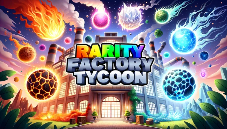 roblox rarity factory tycoon codes