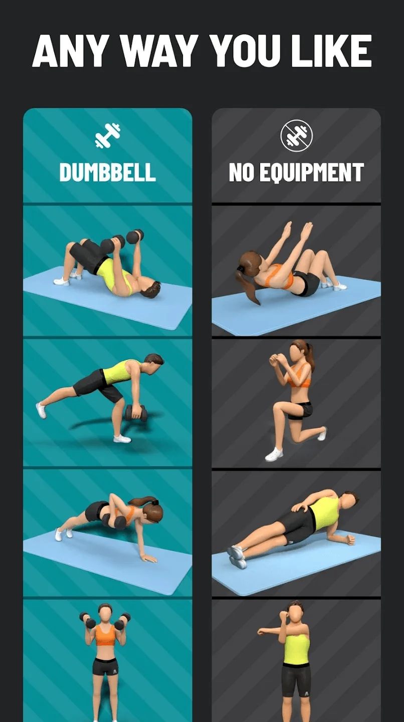 Dumbbell Workout 4